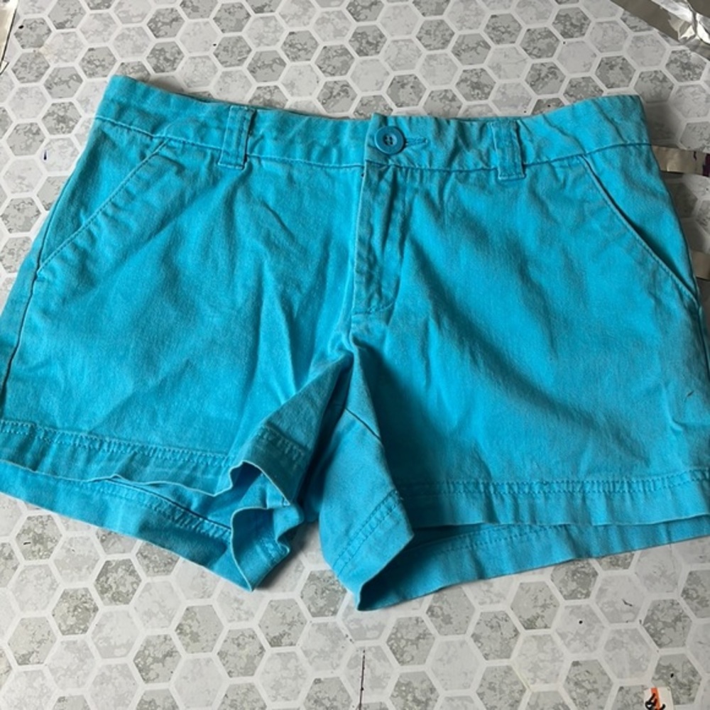 BCG Sz 4 Blue Denim Jean Shorts